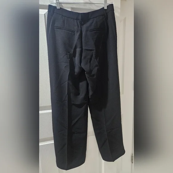 Vince - Women's Classic Black Dress Pants Size 4 - - Picture 2 of 8